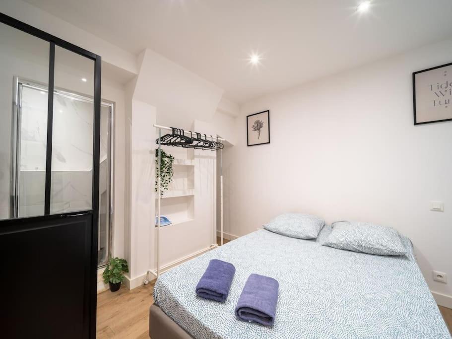Appartement Tout Equipe Au Coeur Du Panier Vieux Port Marsella Exterior foto