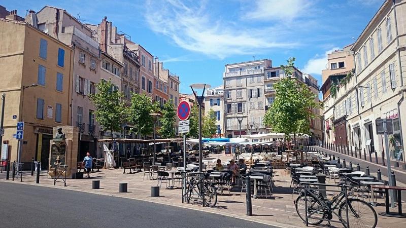 Appartement Tout Equipe Au Coeur Du Panier Vieux Port Marsella Exterior foto